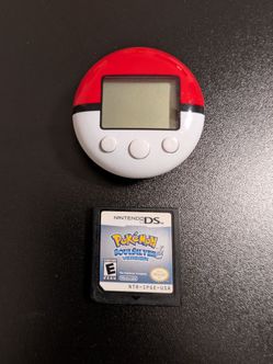Pokemon SoulSilver w/ Pokewalker