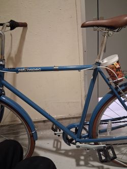 29" Blue Retrospec Beaumont Bike