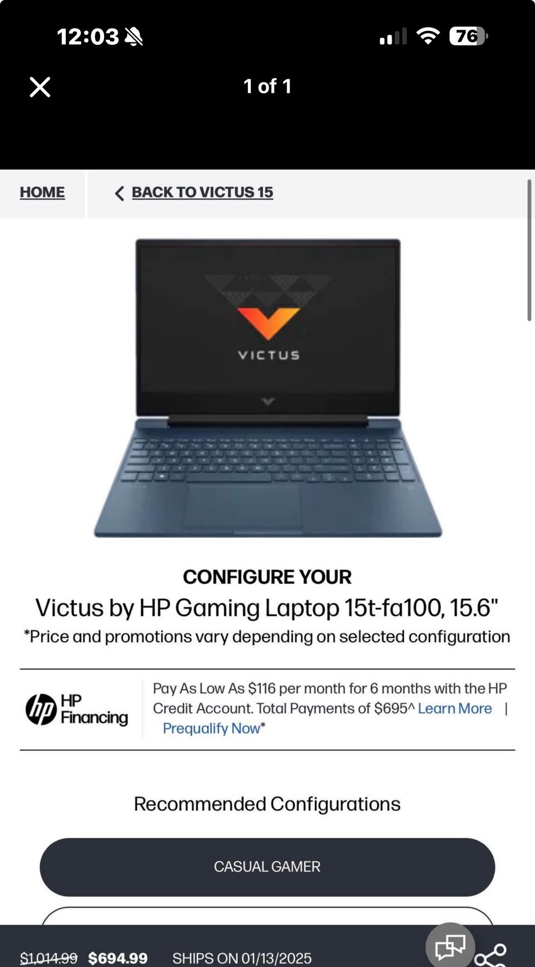 Gaming Laptop