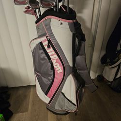 Wilson Hope breast cancer awareness women's golf clubs