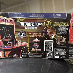 EMPTY REPLACEMENT BOX ONLY Arcade1Up NBA Jam for Arcade 1 Up Cabinet