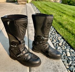 Sidi Adventure 2 boots  US 10.2