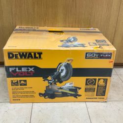 DEWALT DCS781B 12” DCS781B 12” DOUBLE BEVEL SLIDING MITER SAW (TOOL ONLY).