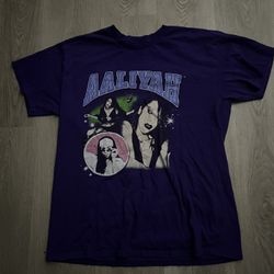 Purple Graphic Shirt 