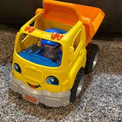 Little People Dump Truck & Figure