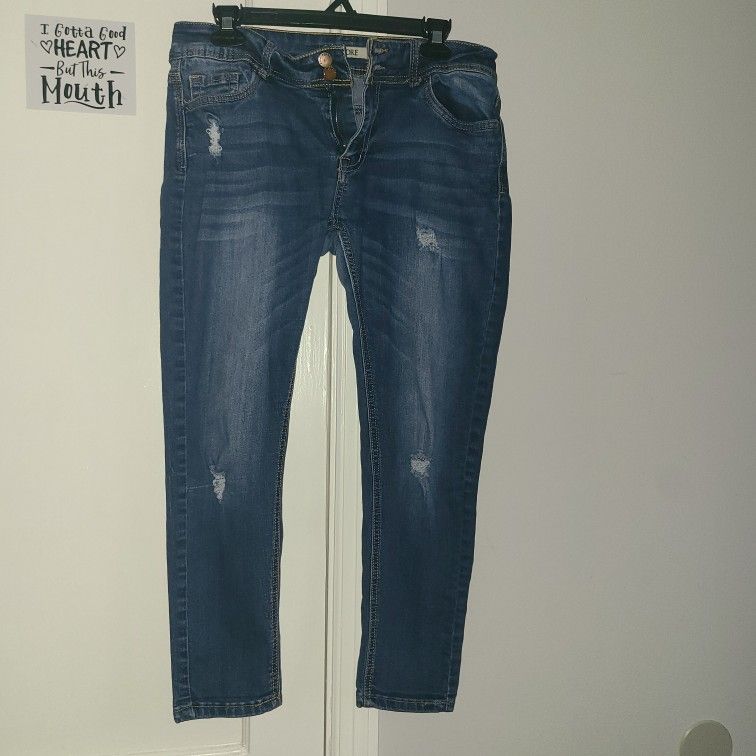 Woman's Jeans