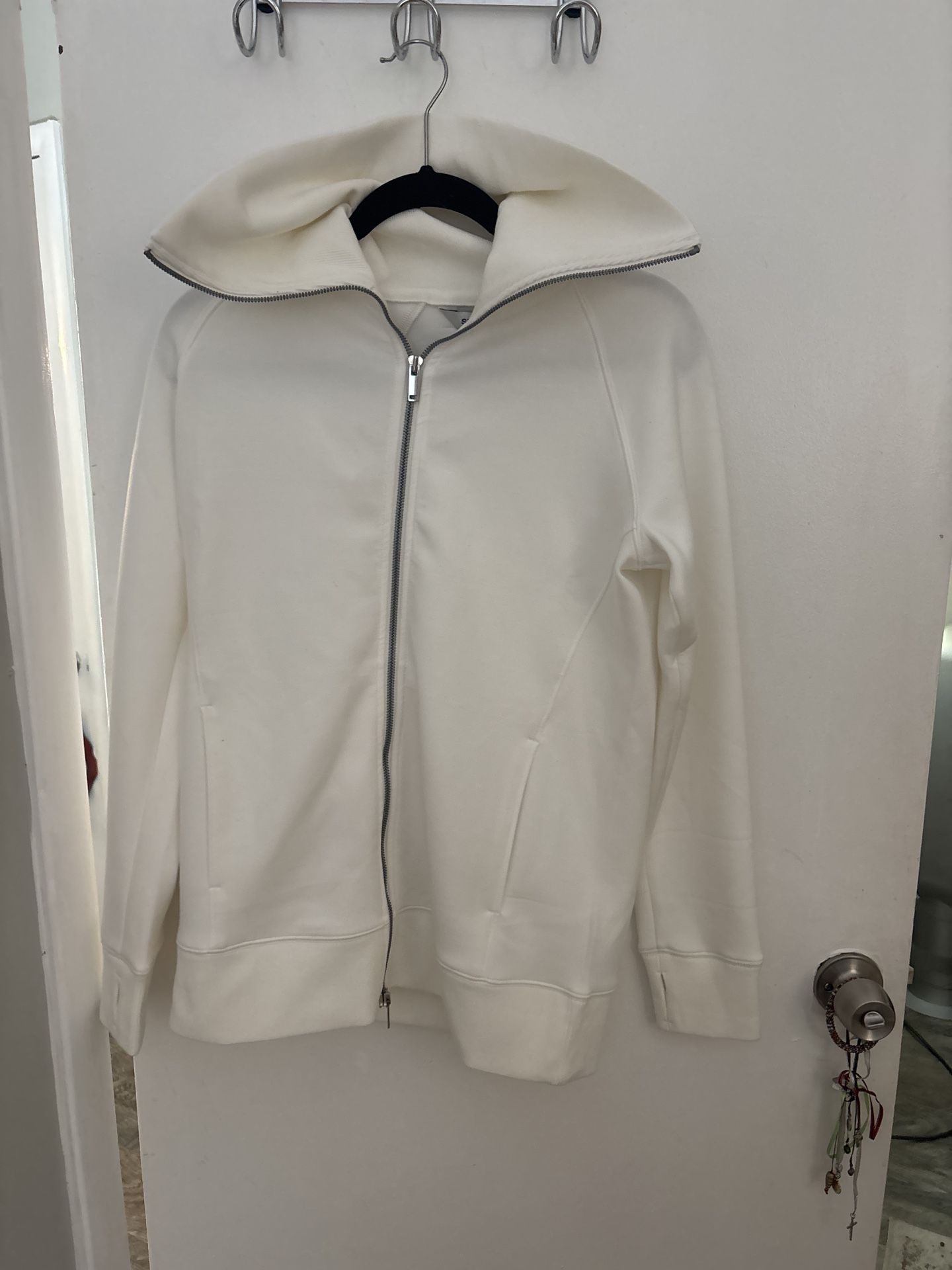 🤍 SPANX AirEssentials Full-Zip Jacket – XS – New With Tags! 🤍