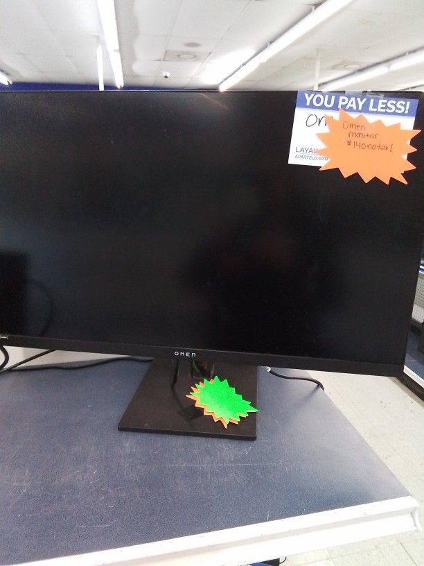 Omen Gaming Monitor 