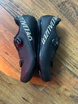 Specialized Road Cycling Shoes - Black with Boa Dials - Size 8