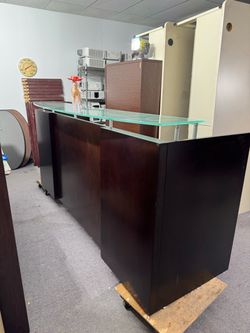 Reception Desk