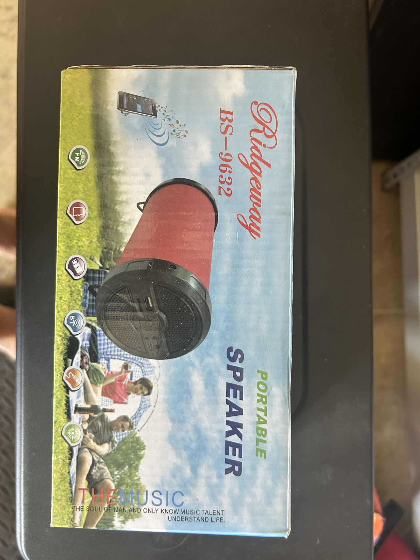 Ridgeway Portable Bluetooth Speaker (BS-9632)