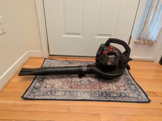 Craftsman Gas Blower/Vacuum:  205mph, 24cc