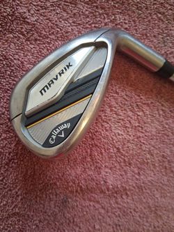 Callaway mavrik gap wedge I can ship