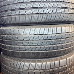 SET MICHELIN DEFENDER (4) 245/60 R18