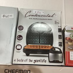 Waffle Maker