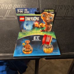 Lego Dimensions- Fun Pack 71258- E. T.