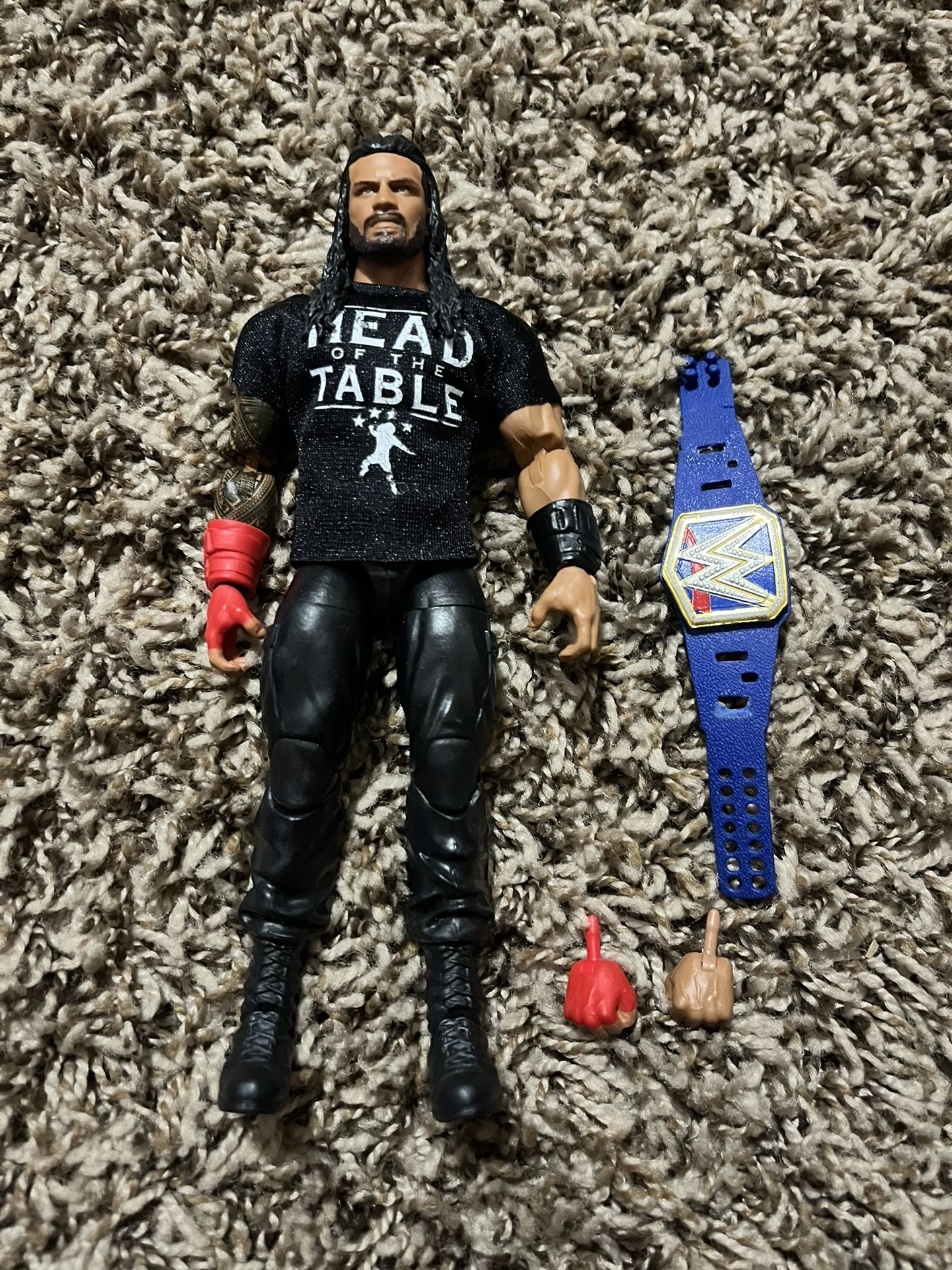 WWE Elite Roman Reigns Action Figure