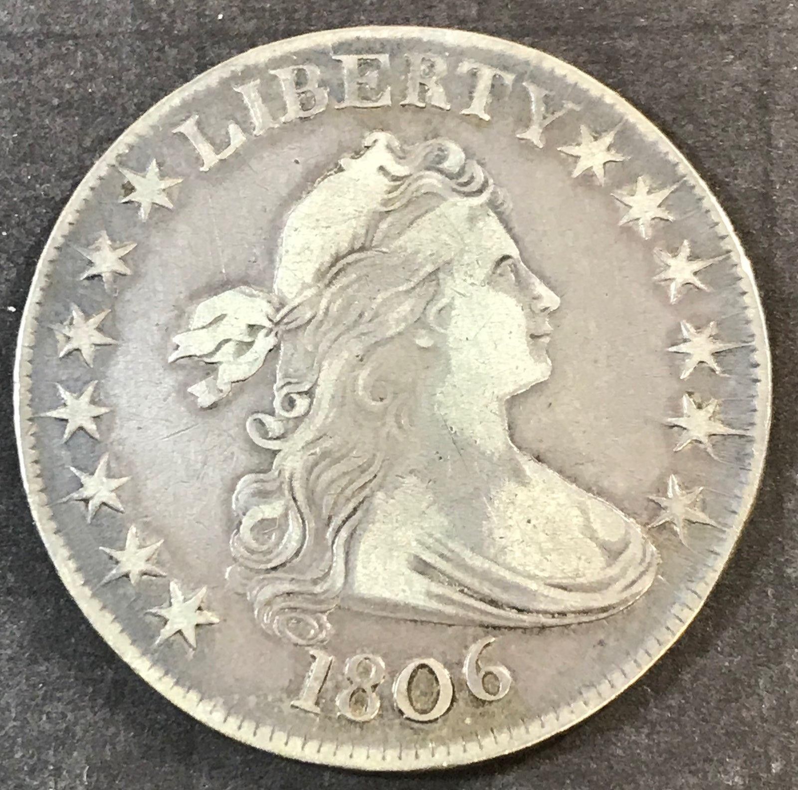 1806 Draped Bust Half Dollar