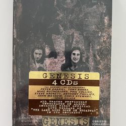 Genesis Archive, Vol. 1: 1(contact info removed) by Genesis - 4 Disc CD Box Set With Book 