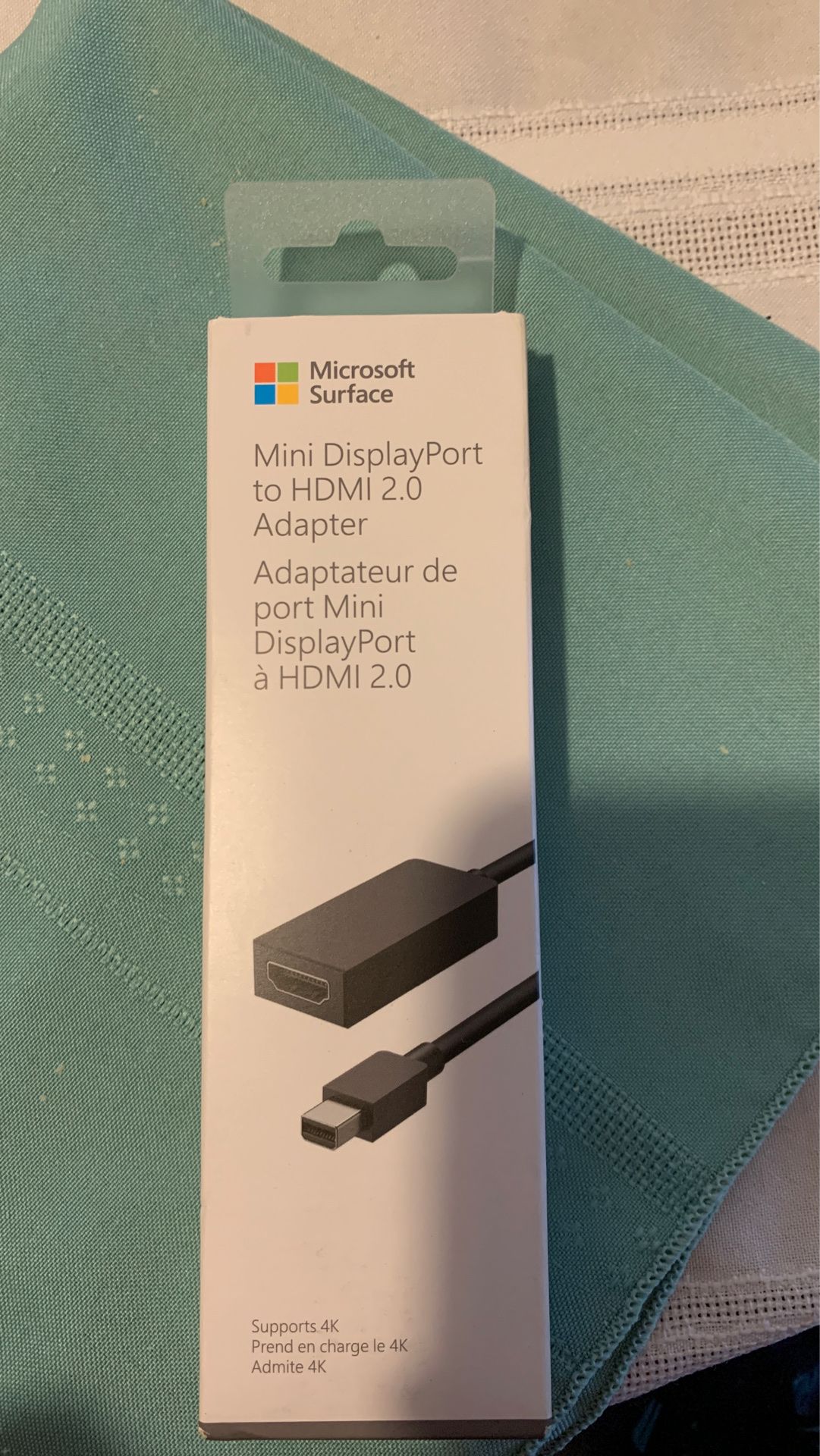 Mini Display Port to HDMI 2.0 Adapter