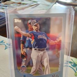 New York Yankees Parallels Baseball Cards Of Robinson Cano Vernon Wells Travis Hafner 