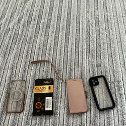 Assorted I Phone Cases 