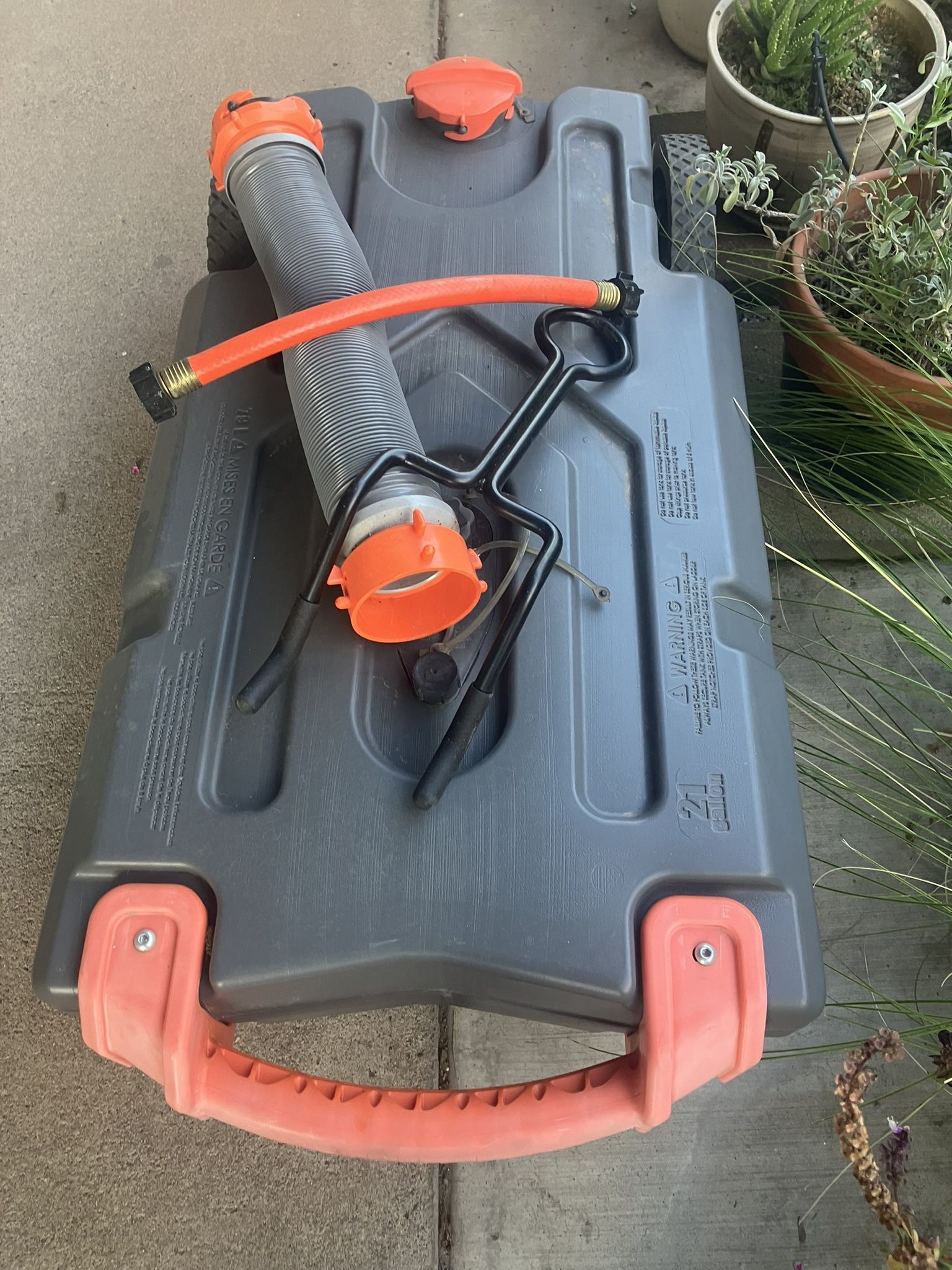 Camco Rhino Portable Waste Holding Tank