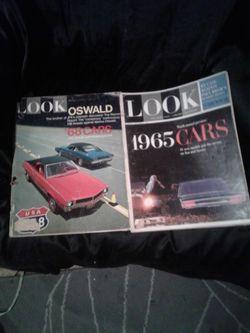 Vintage LOOK Magazines