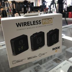 Rode Wireless Pro