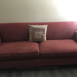 Crate and Barrel Couch