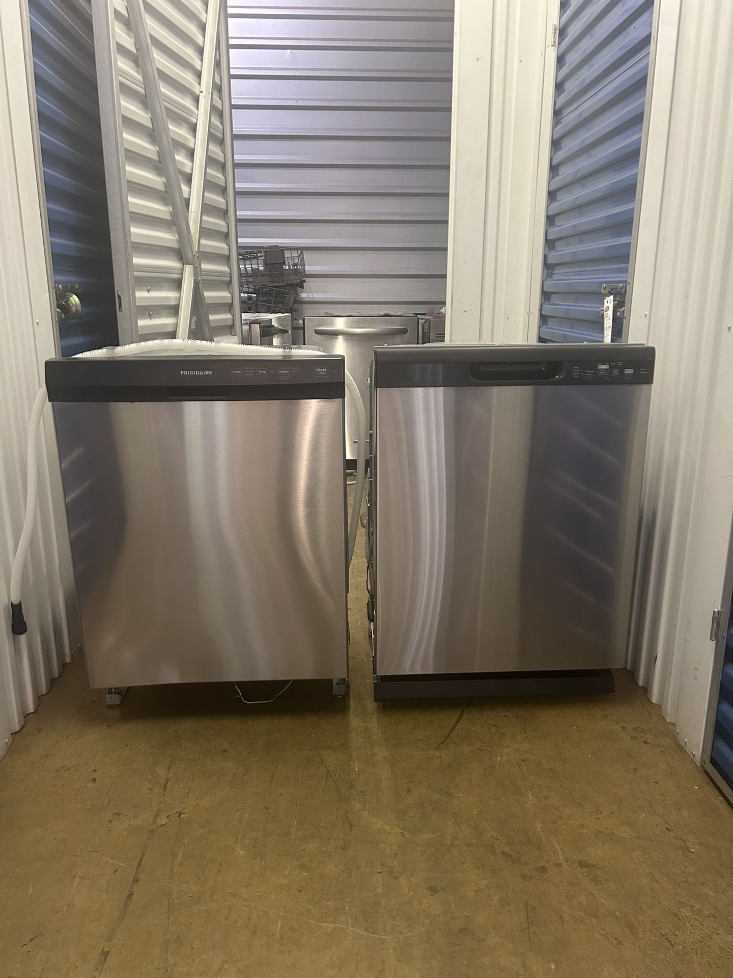 GE And Frigidaire dishwasher