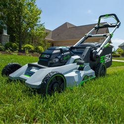 “Ego Power+” mower 21 inch self propelled