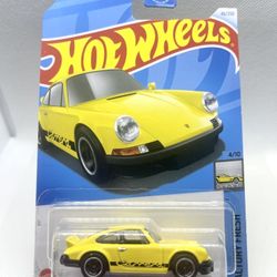 Hot Wheels Porsche 911 Carrera RS 2.7