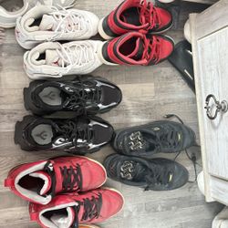 Sneaker Bundle – Jordans, Nikes, Pumas – 7 Pairs