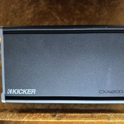 Kicker CXA1200.1