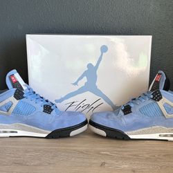 Jordan 4 Retro University Blue 