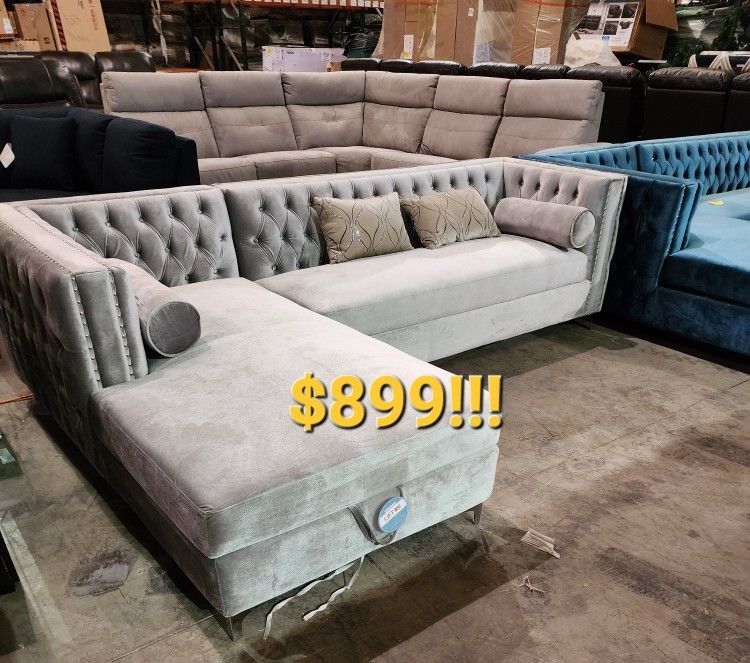 Sectional Sale