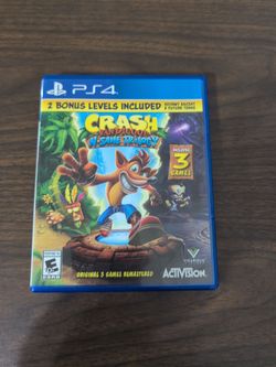 PlayStation 4 PS4 Crash Bandicoot N Sane Trilogy