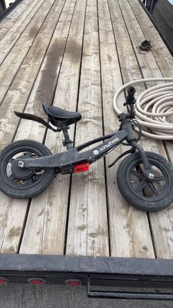 Free:  balance bike