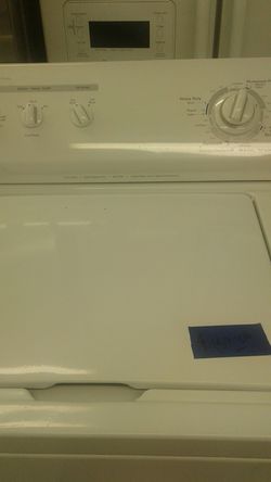Kenmore washer