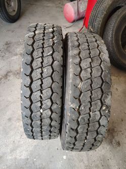 Tire 225+70+19.5
