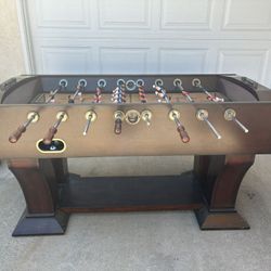 foosball table