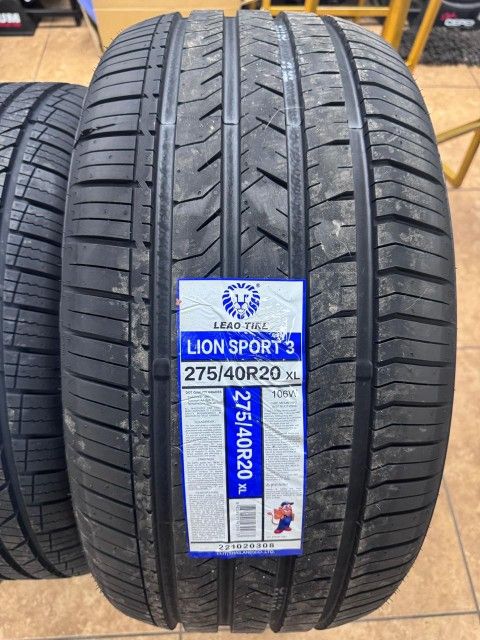 275/40/20 New Set Of Tires