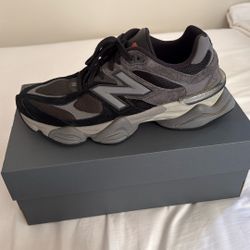 New Balance 9060 Athletic Shoe - Black / Castlerock / Raincloud
