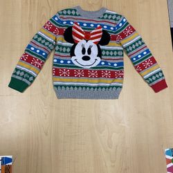 Cute Disney Store Christmas Sweater Excellent Condition!