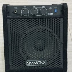 Simmons Drum Amplifier-DA25