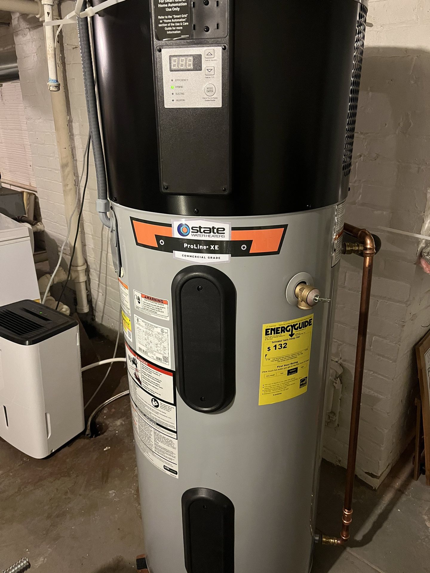 50 Gallon electric Water Heater Read Details