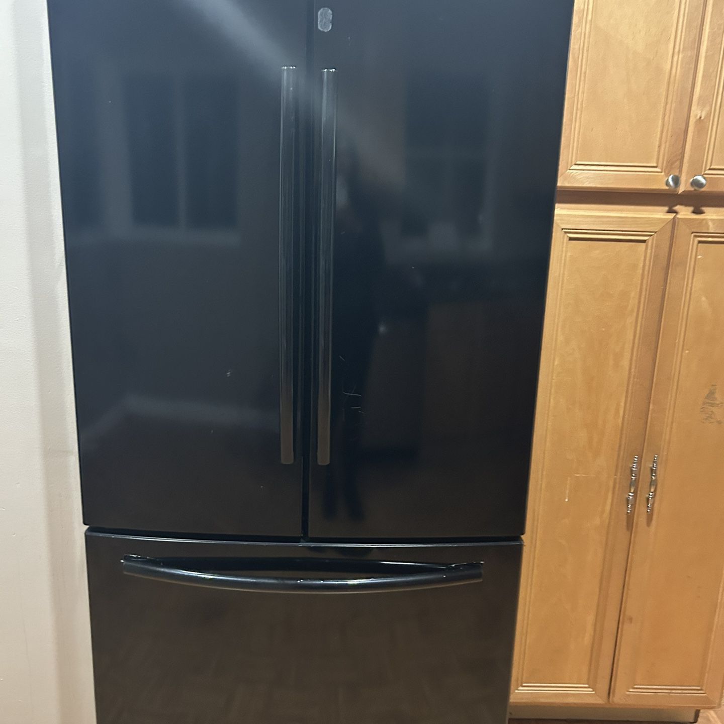 Samsung French Door Black Refrigerator $400
