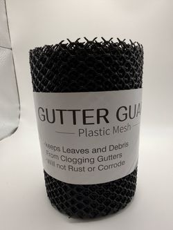 Gutter Guard Plastic Mesh 15cm x 6m