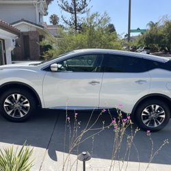 2017 Nissan Murano S - Pearl White - Low Miles